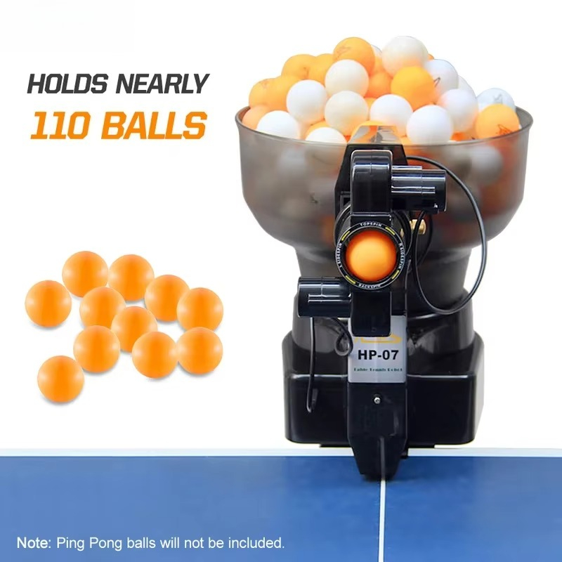 Table Tennis Olympics - PING pong robot with multi rotation
