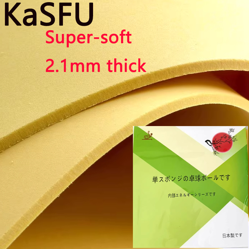 Table Tennis In Japanese - Japanese Original Table Tennis Sponge Super