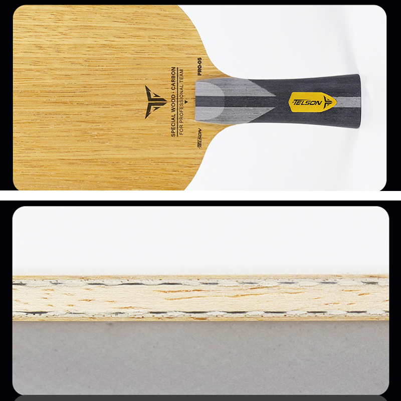 LOKI TELSON PRO-05 Table Tenni - Table Tennis Racket ulasan dan harga