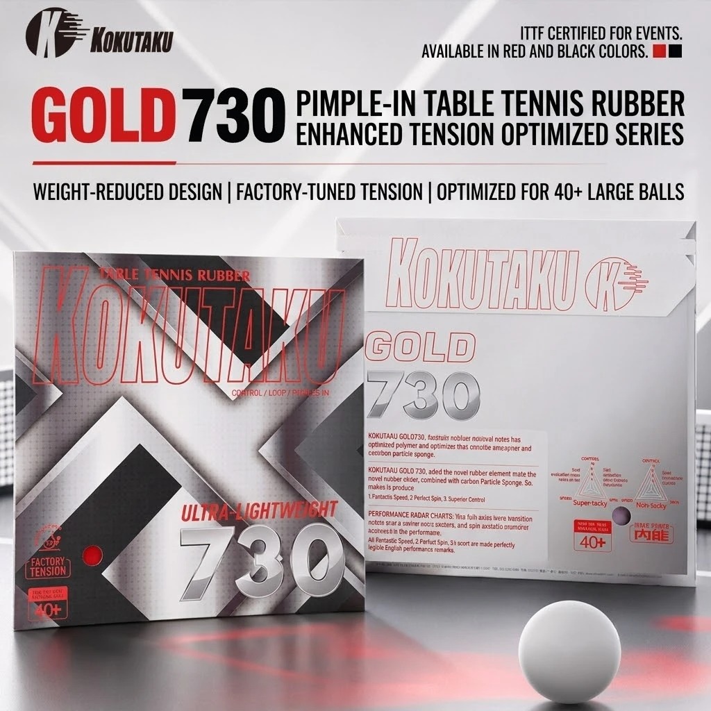 Kokutaku Table Tennis Racket R - Table Tennis Racket ulasan dan harga