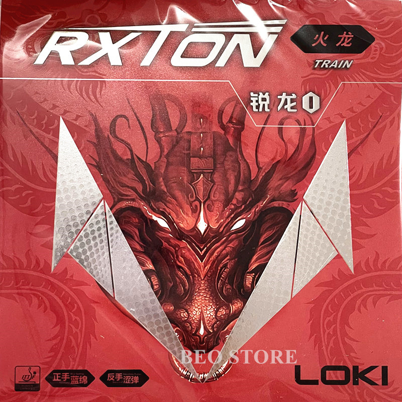 LOKI RXTON 1 FIRE DRAGON Table - Table Tennis Zhang Jike ulasan dan harga