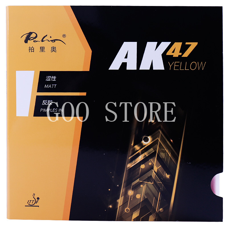 Palio AK47 Table Tennis Rubber - Table Tennis Loki ulasan dan harga