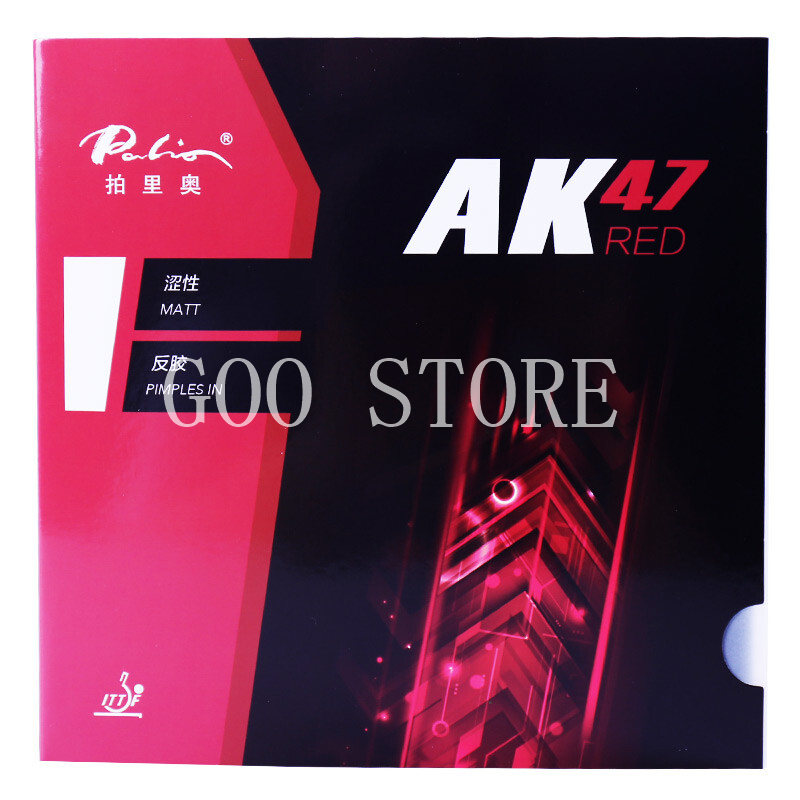 Palio AK47 Table Tennis Rubber - Table Tennis Loki ulasan dan harga