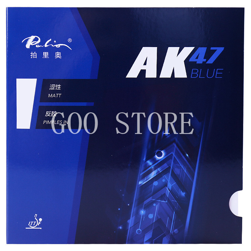 Palio AK47 Table Tennis Rubber - Table Tennis Loki ulasan dan harga