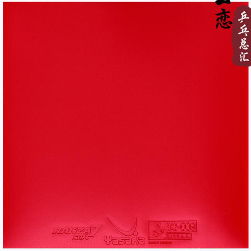 original yasaka RAKZA 7 soft ( - Table Tennis Loki ulasan dan harga