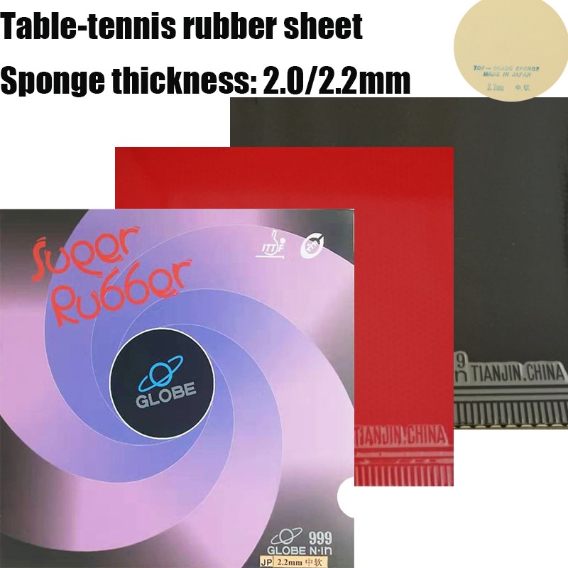 GLOBE 999 Table-tennis Rubber  - Table Tennis In Japanese ulasan dan harga